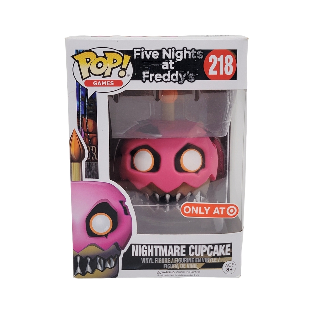 Funko Five Nights At Freddy's Series 2 Nightmare Cupcake #218